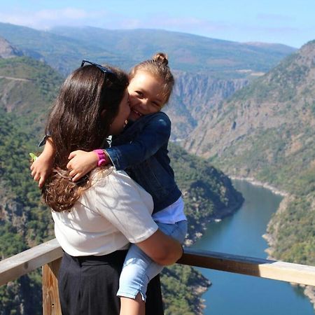 Casa Bolmente A Ver En La Ribeira Sacra. Villa Sober Dış mekan fotoğraf