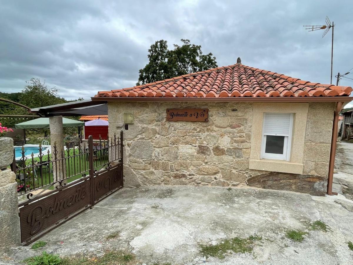 Casa Bolmente A Ver En La Ribeira Sacra. Villa Sober Dış mekan fotoğraf