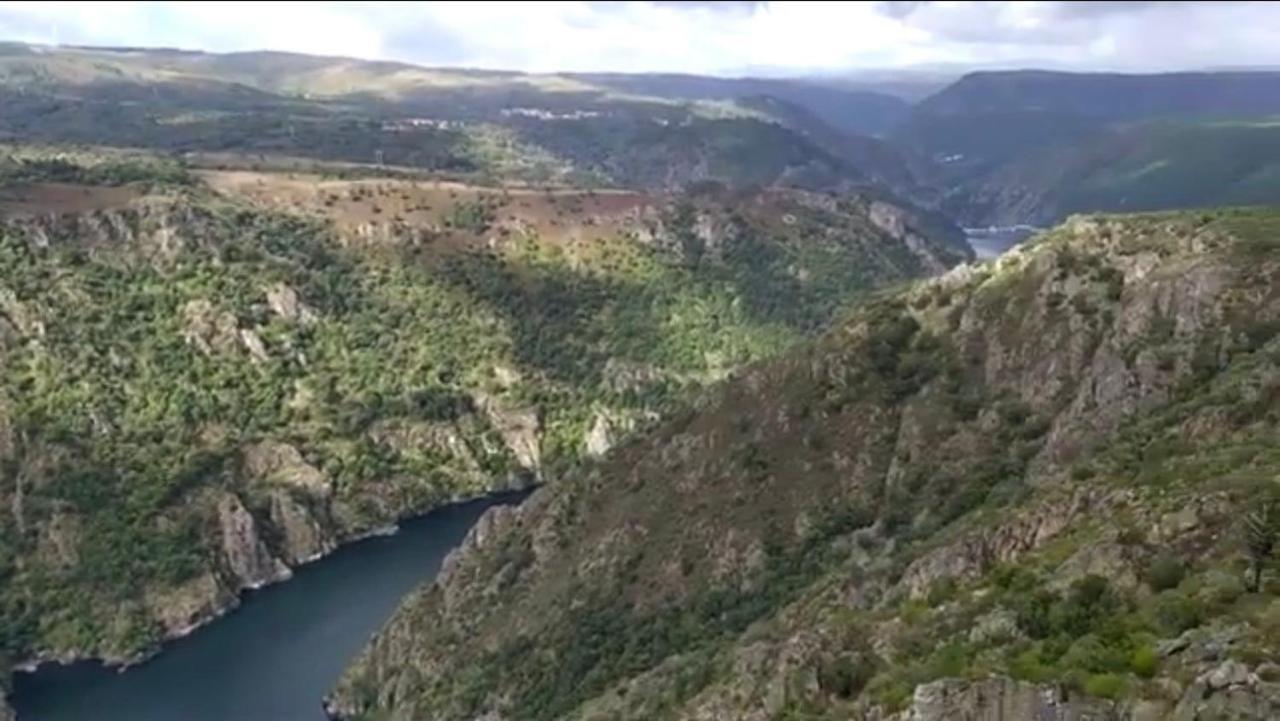 Casa Bolmente A Ver En La Ribeira Sacra. Villa Sober Dış mekan fotoğraf
